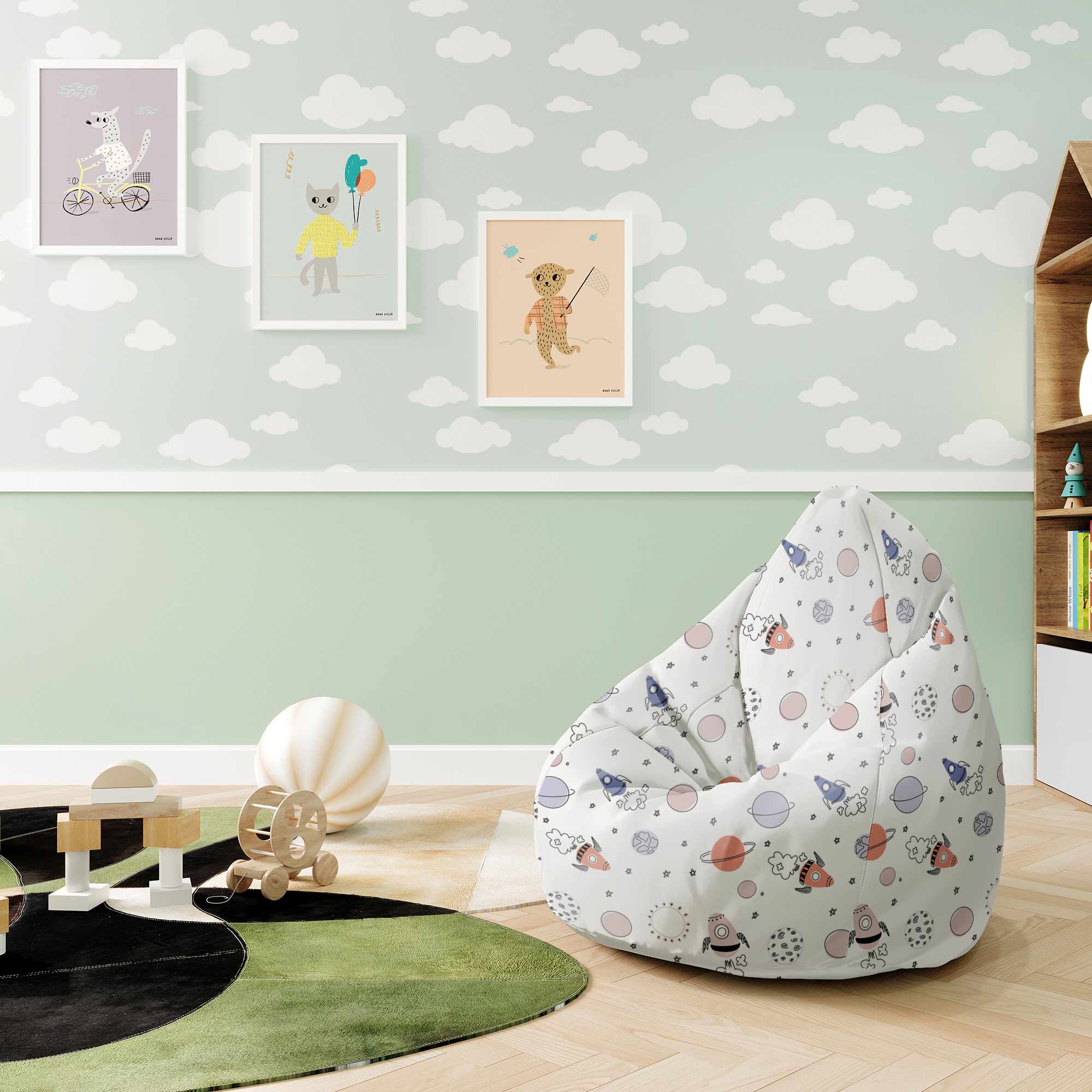 Puf Pearshape Cartoon Galaxy-S-Oxford