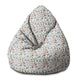 Puf Pearshape Cartoon Creepy Cat-S-Velvet