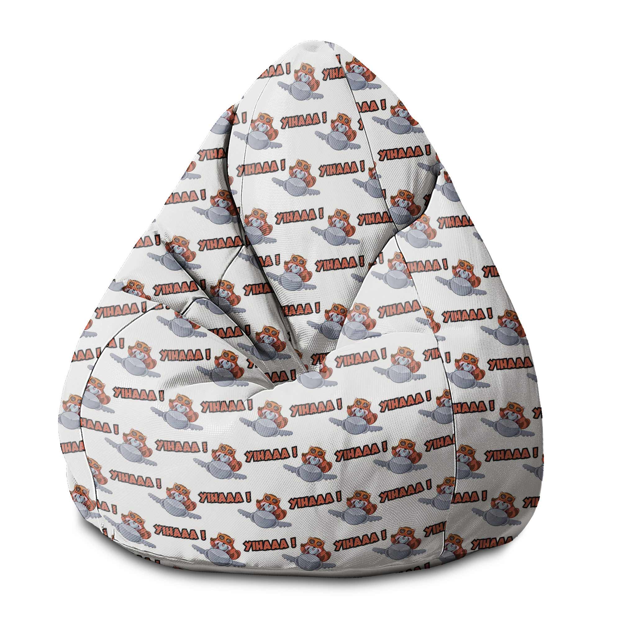 Puf Pearshape Cartoon Fox