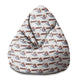 Puf Pearshape Cartoon Fox