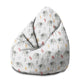 Puf Pearshape Cute Elephant-M-Velvet
