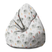 Puf Pearshape Cute Elephant