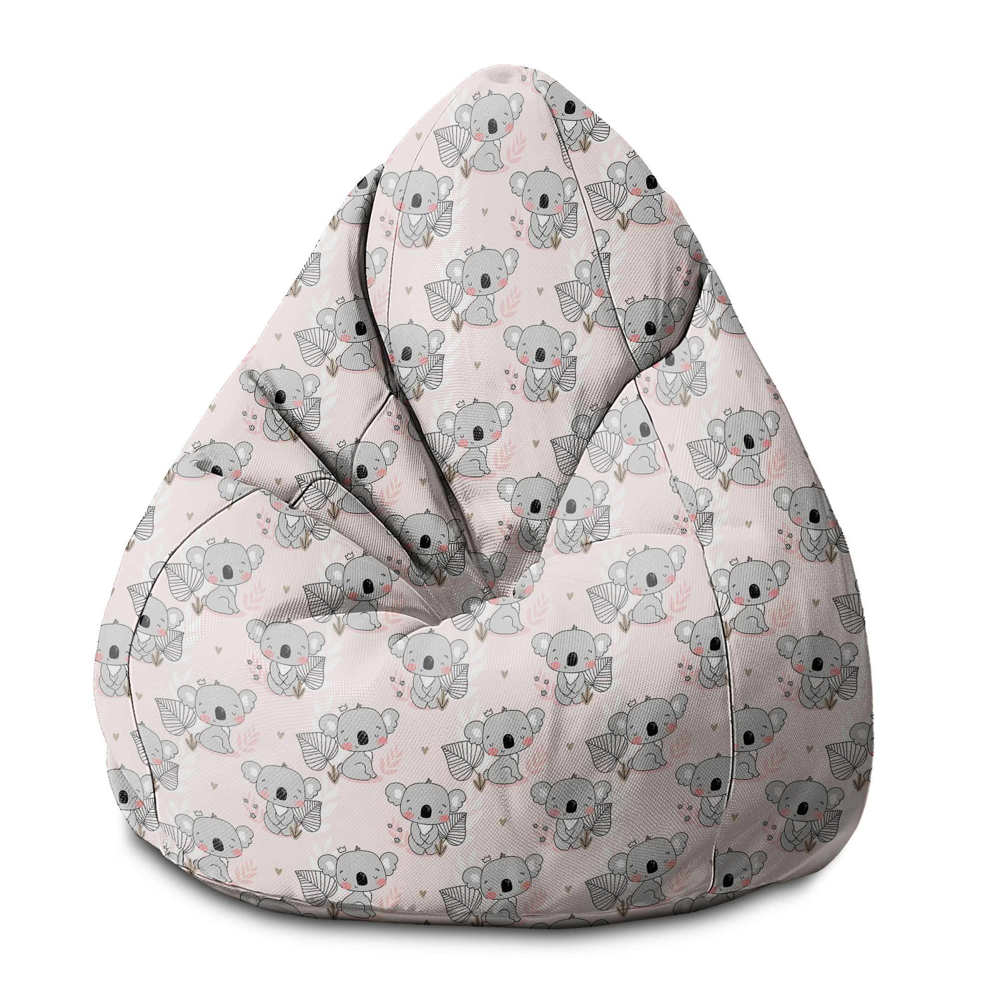 Puf Birnenform Niedlicher Koala-S-Samt