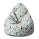 Puf Pearshape Cute Parrots