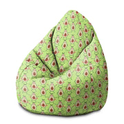 Puf Pearshape Exercising Avocados-M-Velvet