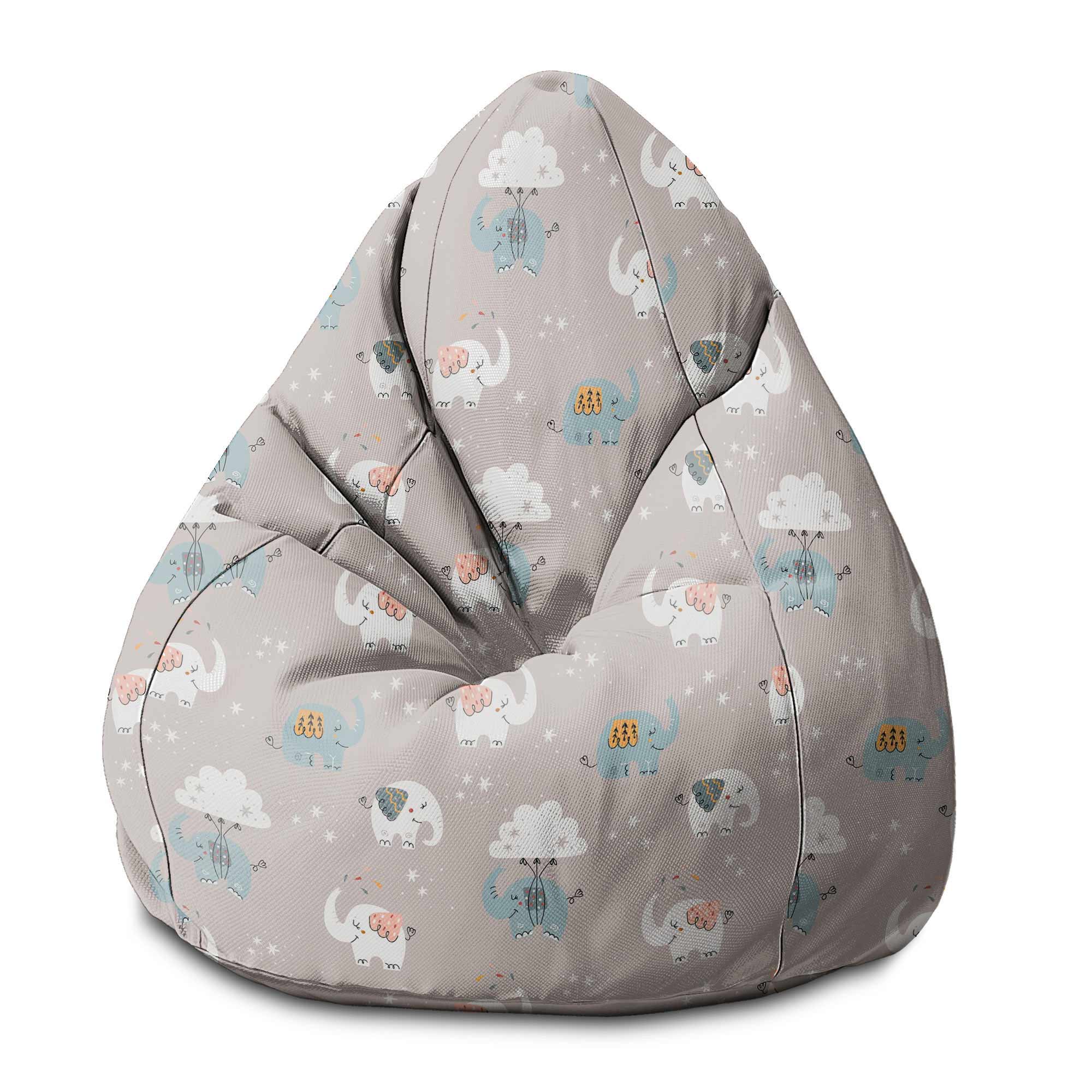 Puf Pearshape Fly Elephant-S-Oxford