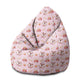 Puf Pearshape Funny Dog with a Bone-M-Velvet