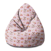 Puf Pearshape Funny Dog with a Bone-S-Oxford