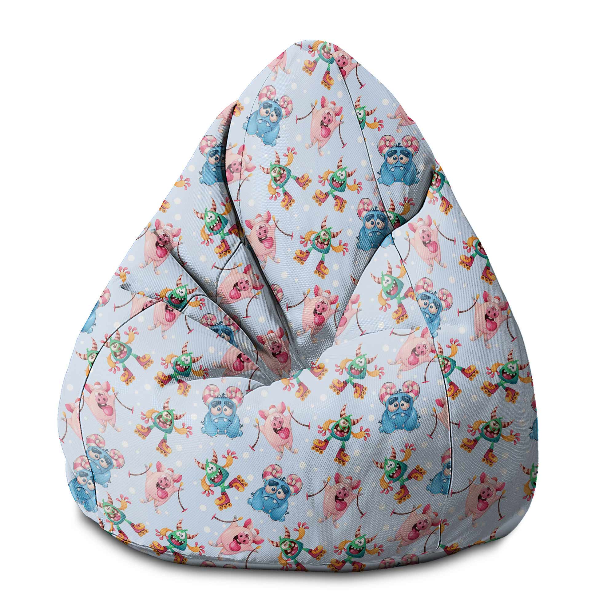 Puf Pearshape Funny Monsters