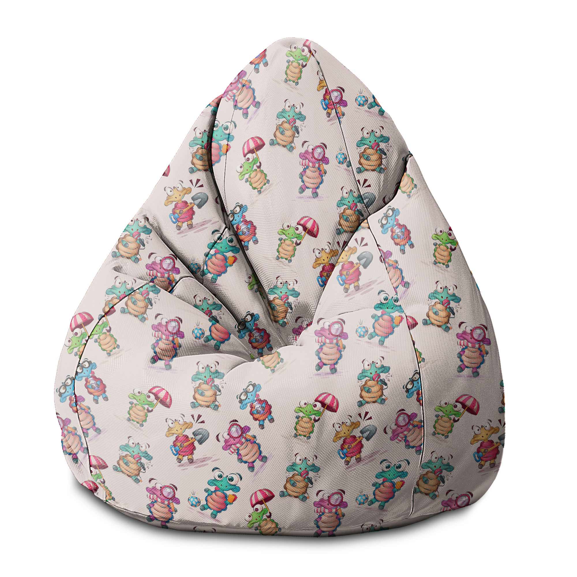 Puf Pearshape Funny Turtles