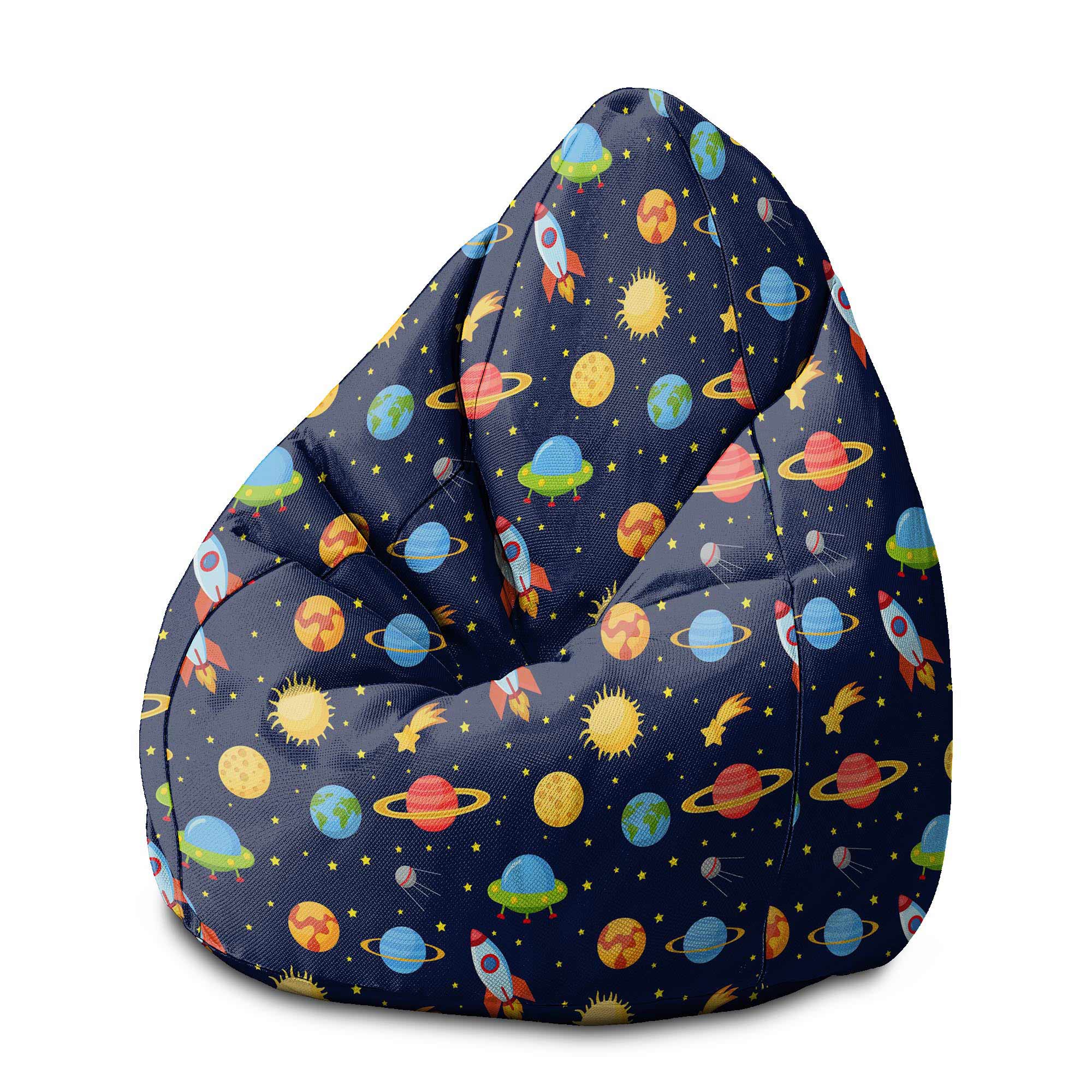 Puf Pearshape Worek Galaxy-M-Oxford