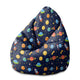 Puf Pearshape Worek Galaxy-M-Oxford