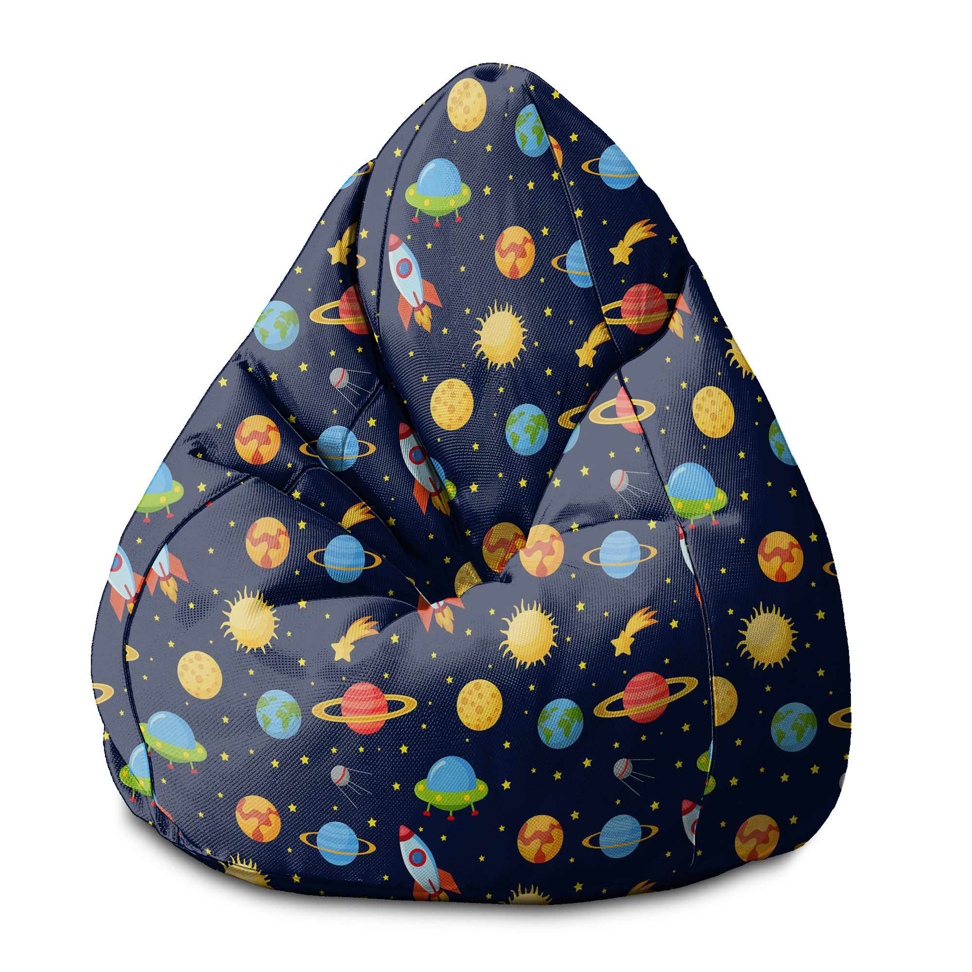Puf Pearshape Worek Galaxy-S-Oxford
