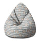 Puf Pearshape Happy Bear-S-Oxford