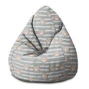 Puf Pearshape Happy Bear-S-Velvet
