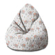 Puf Pearshape Happy Elephant
