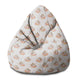 Puf Pearshape Happy Girl in the Plane-S-Velvet