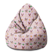 Puf Pearshape Happy Small Dogs-S-Velvet