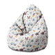 Puf Pearshape It's a Boy-M-Oxford