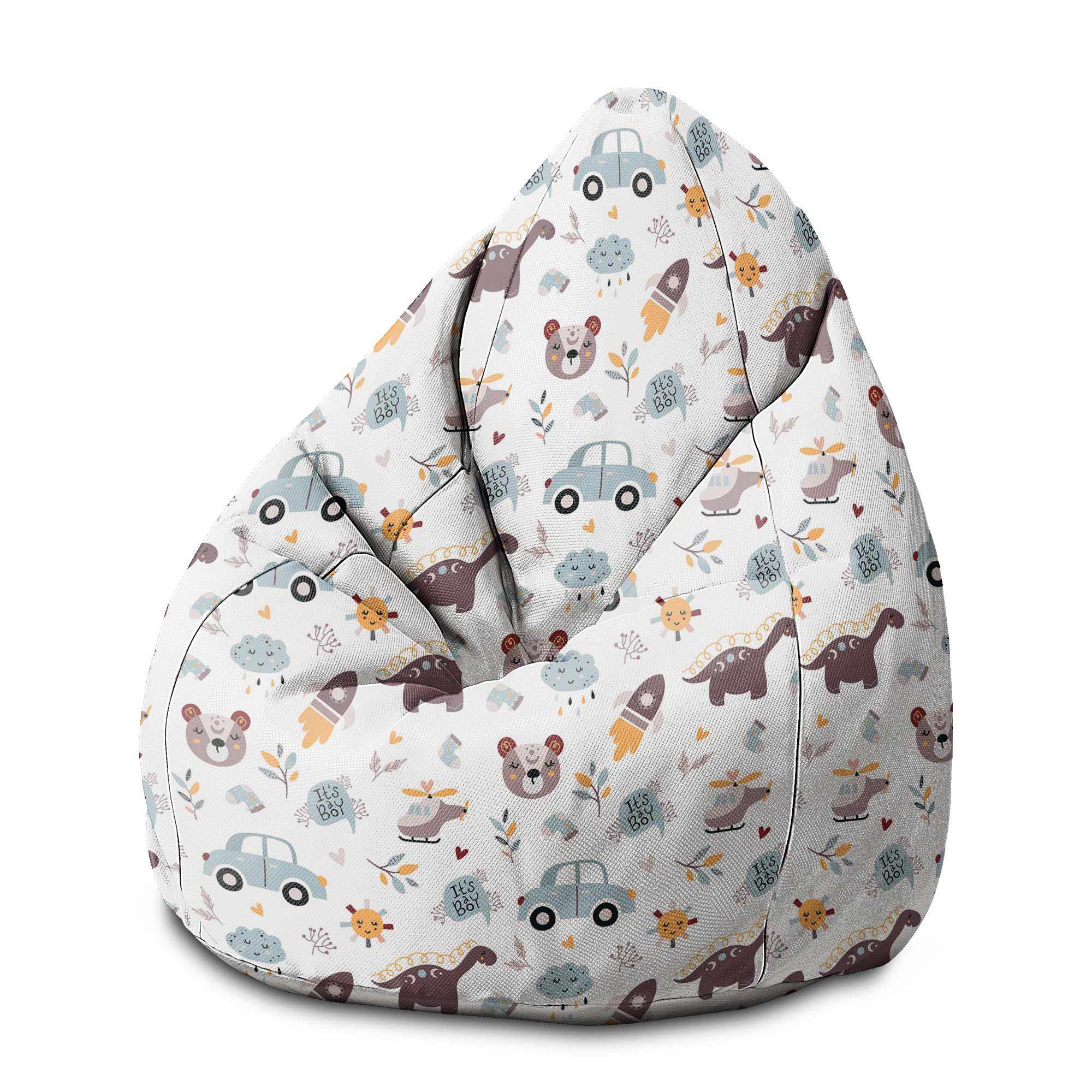Puf Pearshape It's a Boy-M-Velvet