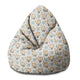 Puf Pearshape Lion in the Jungle-S-Velvet
