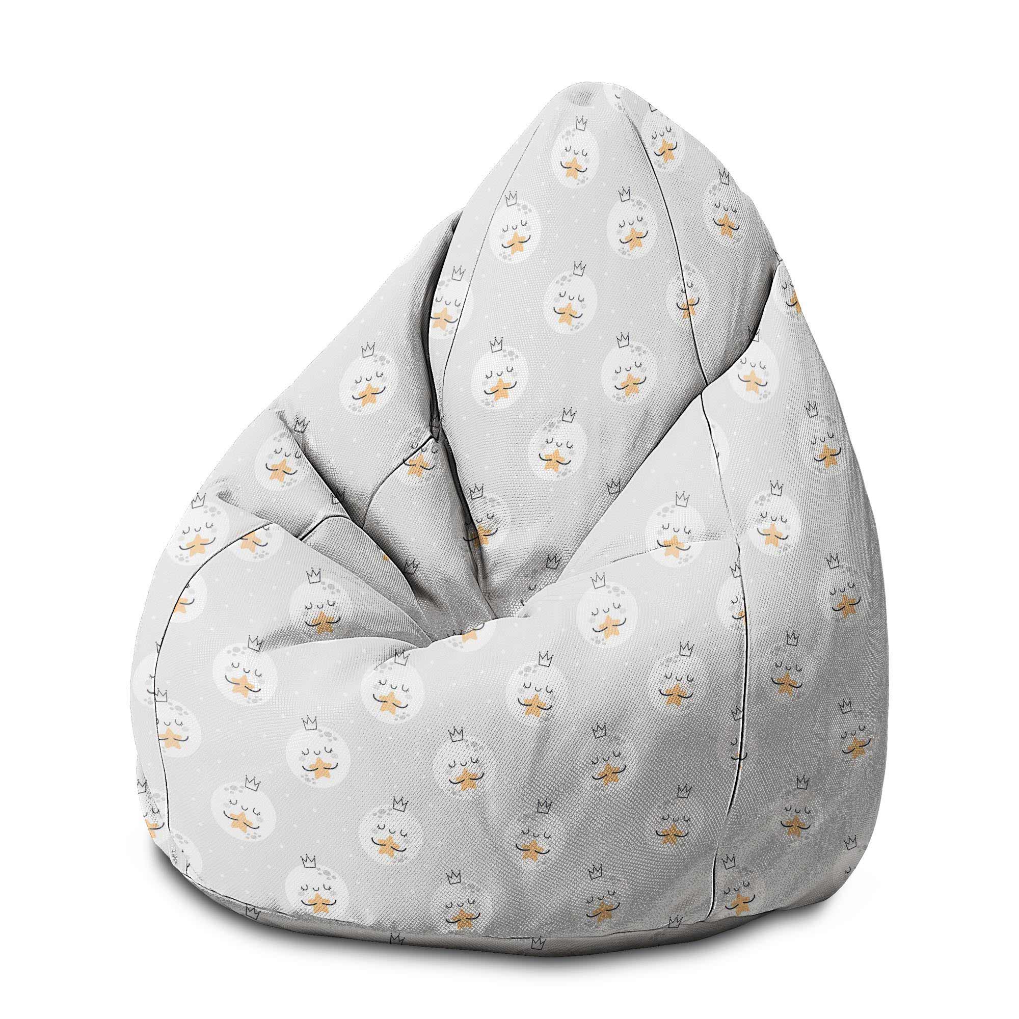 Puf Pearshape Moon and Star-M-Oxford