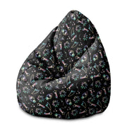 Puf Pearshape Neon Galaxy-M-Oxford
