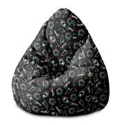Puf Pearshape Neon Galaxy-S-Oxford