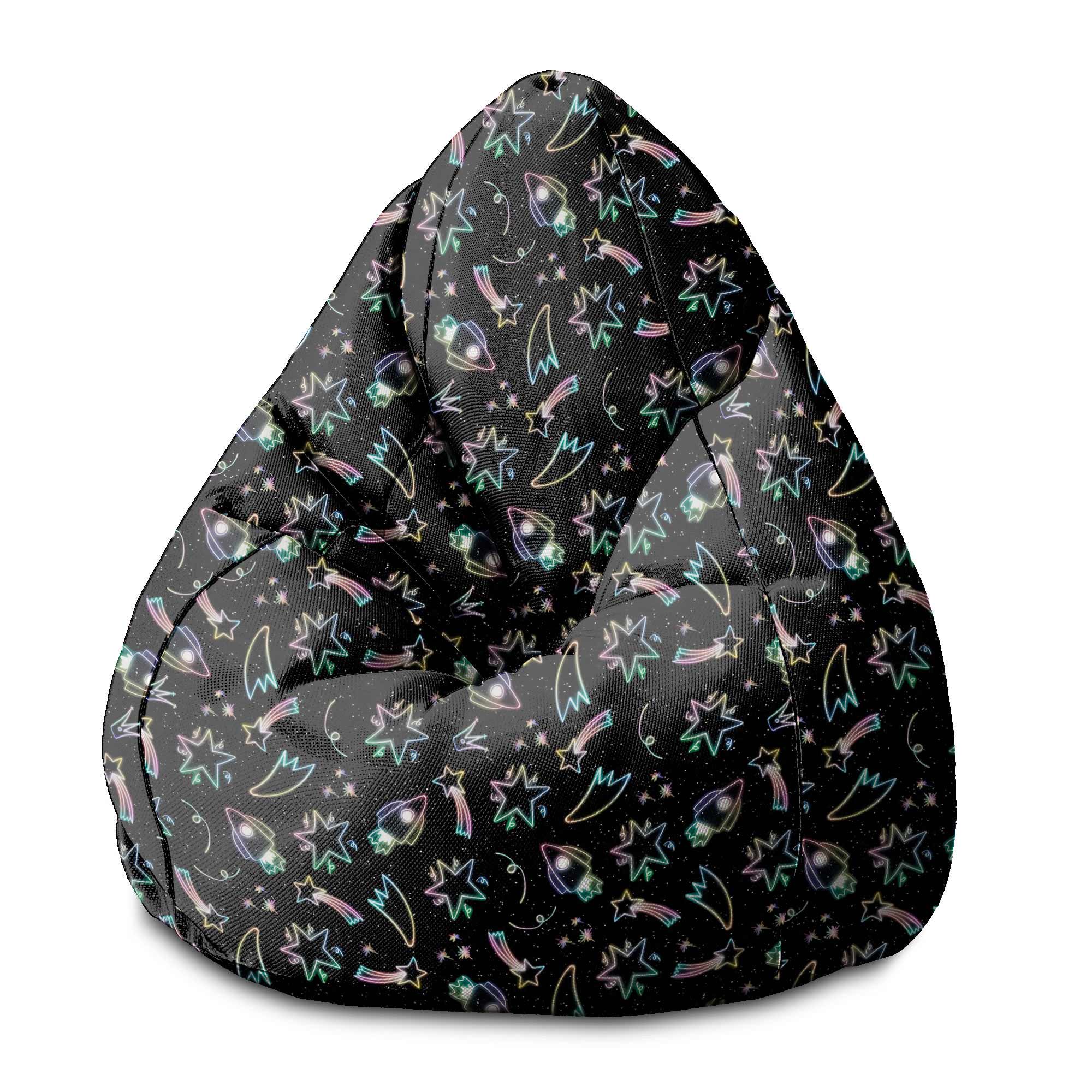 Puf Pearshape Neon Galaxy-S-Oxford