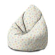 Puf Pearshape Pastel Spots-M-Oxford