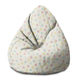 Puf Pearshape Pastel Spots-S-Velvet