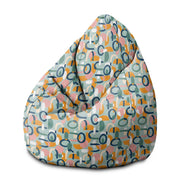 Puf Pearshape Abstract Cut Out-M-Velvet