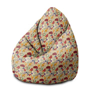 Pearshape Abstract Fruits-M Oxford Pouf