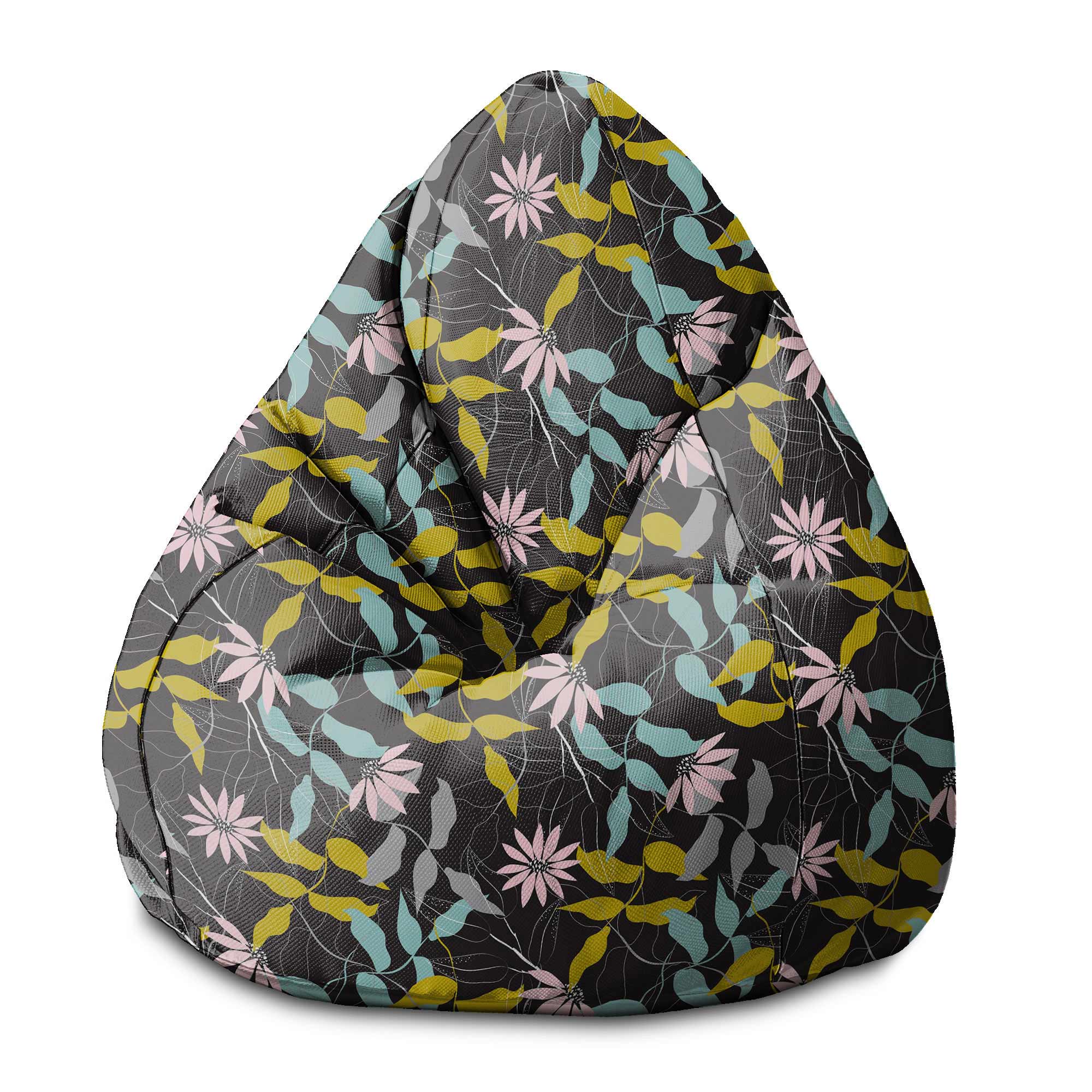 Puf Pearshape Garden Sketch