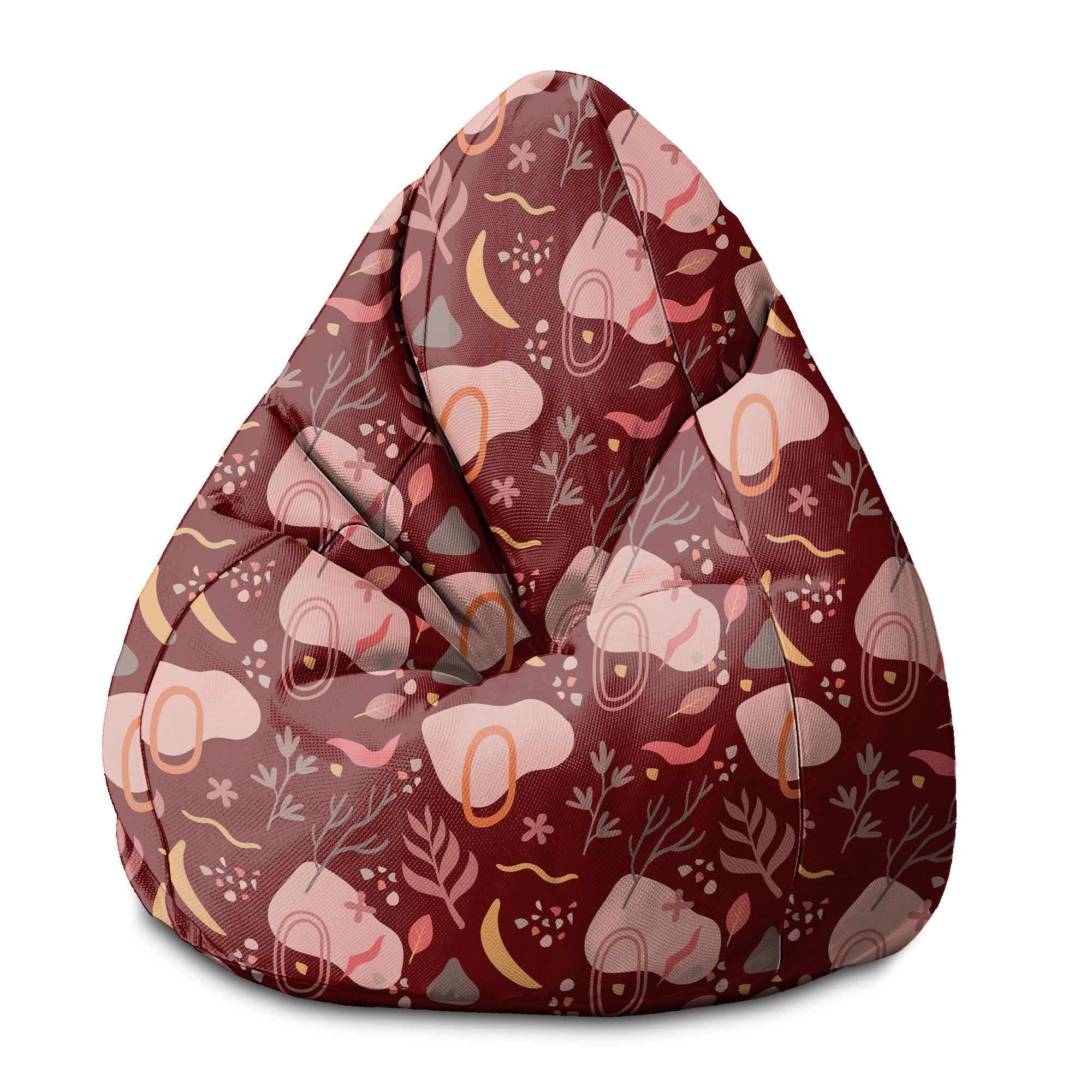 Puf Pearshape Abstract Nature-S-Oxford