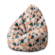 Puf Pearshape Abstract Spring-M-Velvet