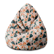 Puf Pearshape Abstract Spring-S-Velvet