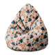 Puf Pearshape Abstract Spring