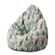 Puf Pearshape Am See-M-Samt