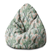Puf Pearshape Am See-S-Samt
