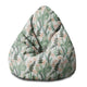 Puf Pearshape Am See-S-Samt