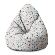 Puf Pearshape Barevný Terrazzo-S-Velvet