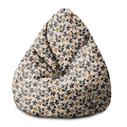 Puf Pearshape Cozy Autumn Leaves