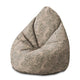 Puf Pearshape Decorative Branches-M-Oxford