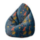 Puf Birnenform Doodle Exotisch-M-Oxford