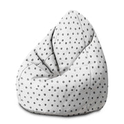 Puf Pearshape Drawn Circles-M-Oxford