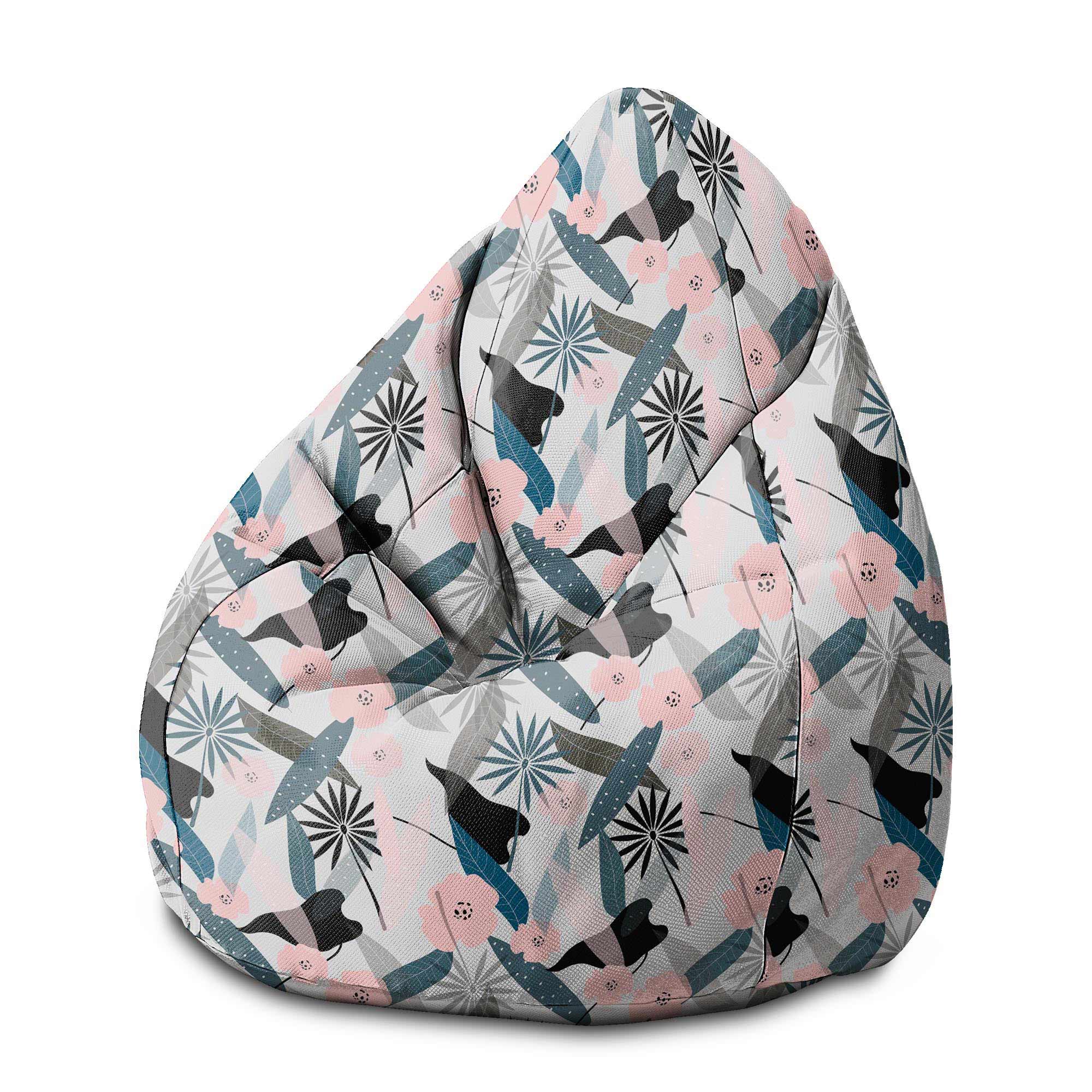 Puf Pearshape Ranné kvety-M-Oxford