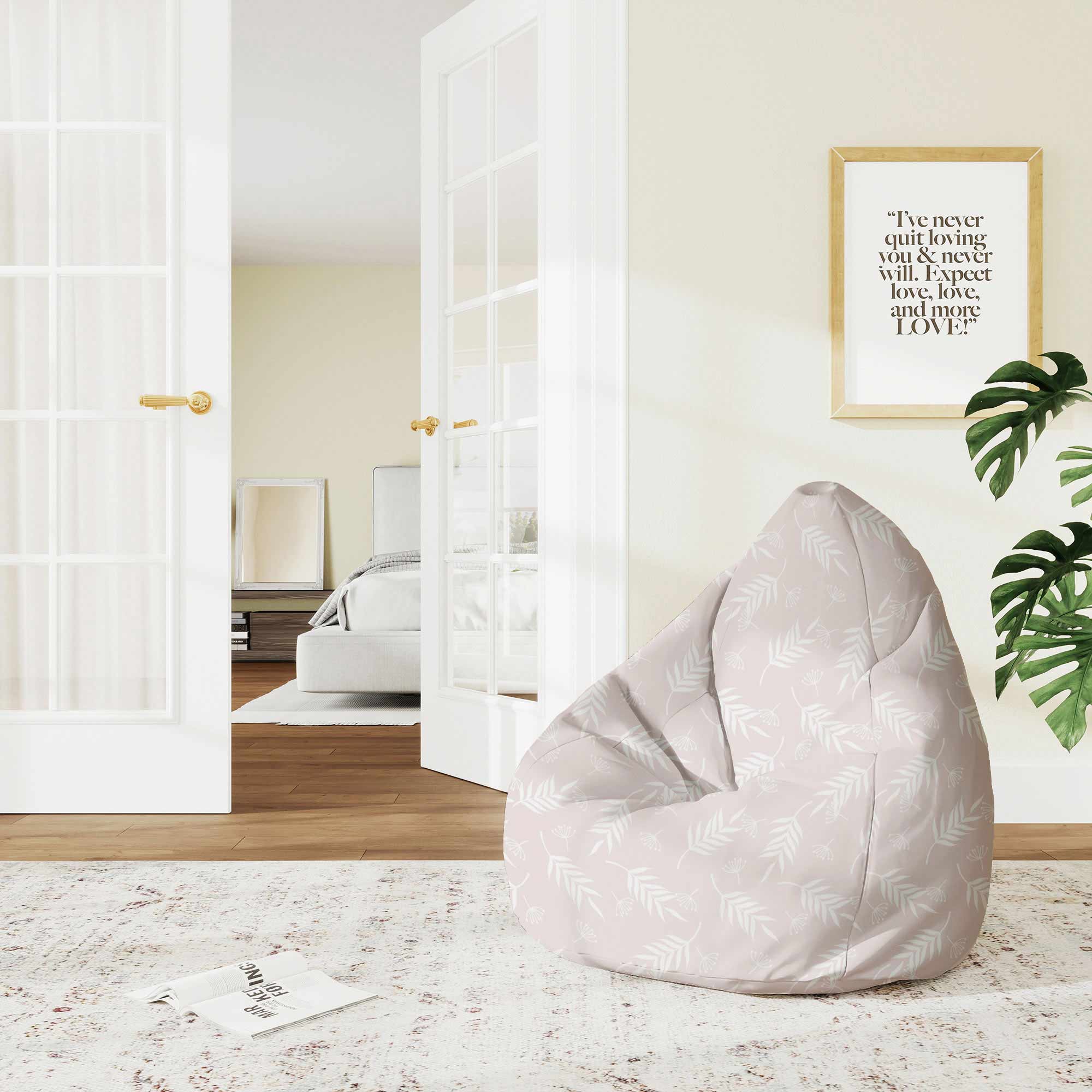 Puf Pearshape Easy Sunday Morning-M-Velvet
