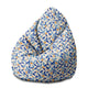 Puf Pearshape Energy Blues-M-Velvet
