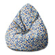 Puf Pearshape Energy Blues-S-Velvet